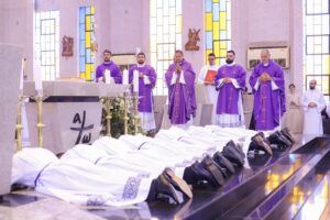 Ordenação diaconal conventinho